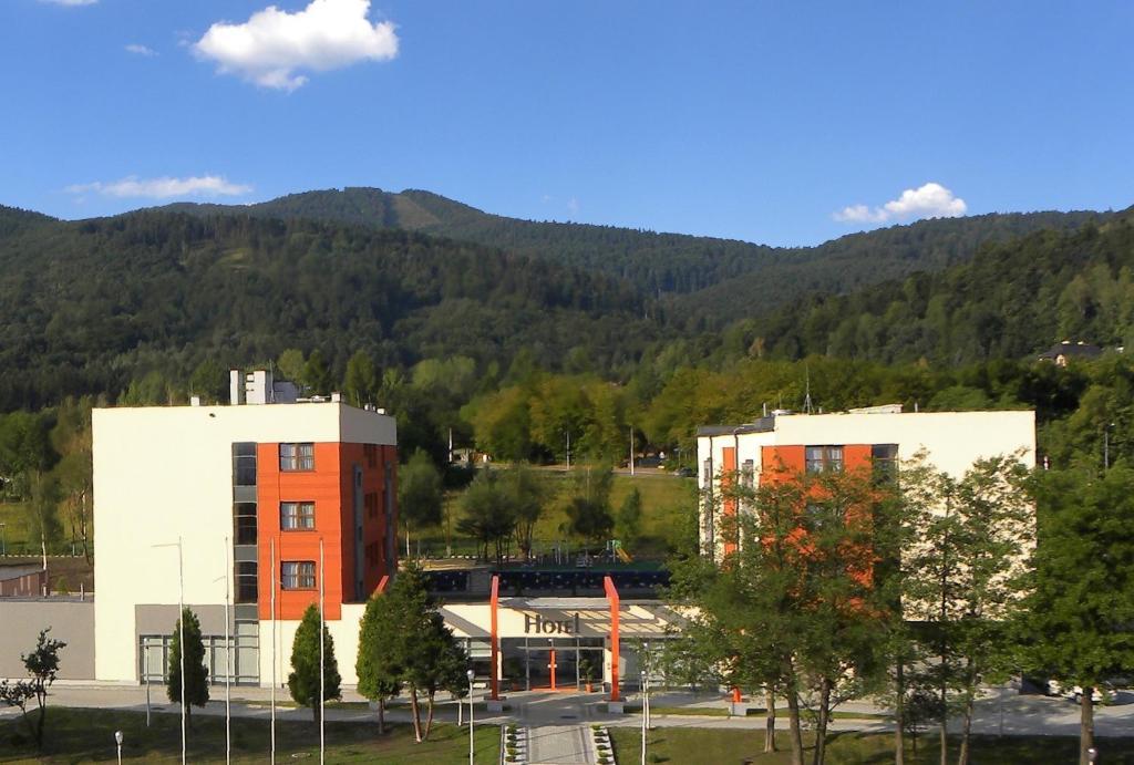 Hotel Szyndzielnia Bielsko-Biała Eksteriør billede